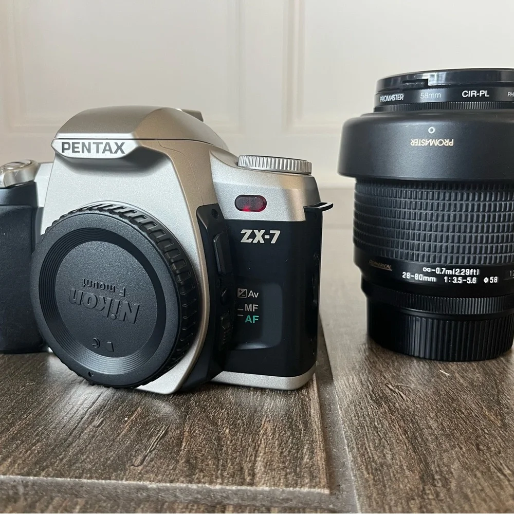 Pentax | Cameras, Photo & Video | Pentax Zx7 Film Camera Lens